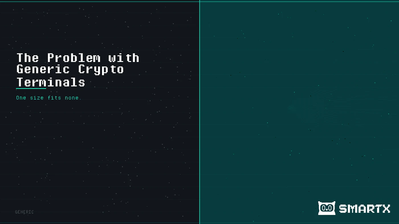 The Problem with Generic Crypto Terminals
