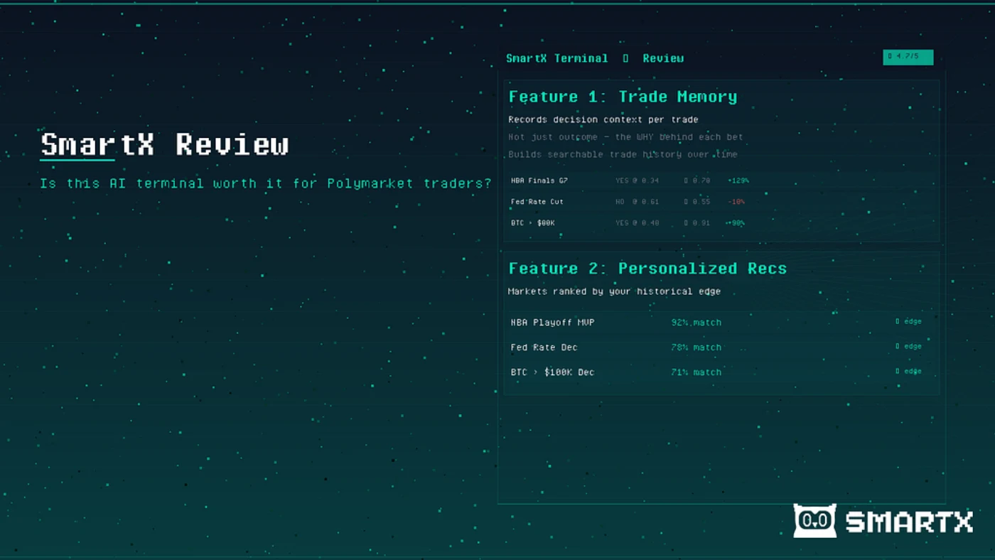 SmartX Review: Is This AI Terminal Worth It for Polymarket Traders?